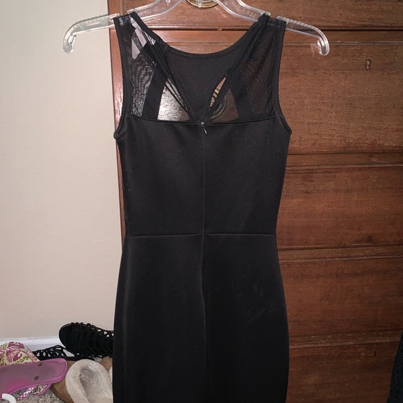 Black Going Out Dress - Picture 2 of 2
